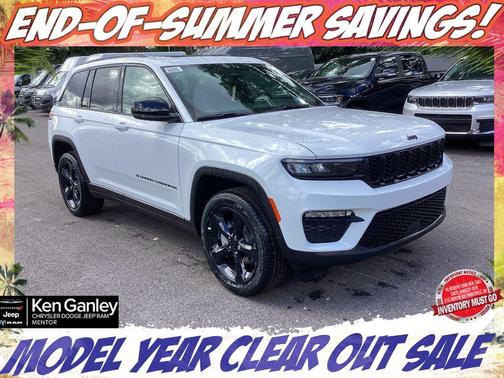 2025 Jeep Grand Cherokee Limited