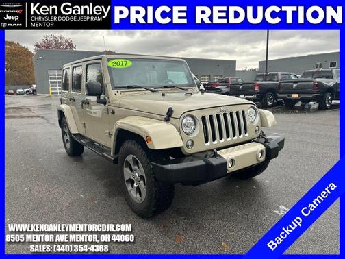 2017 Jeep Wrangler Unlimited Sahara
