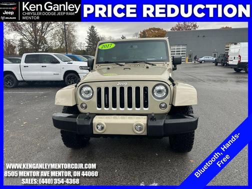 2017 Jeep Wrangler Unlimited Sahara