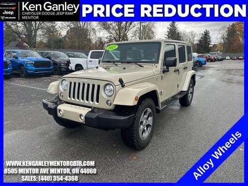 2017 Jeep Wrangler Unlimited Sahara