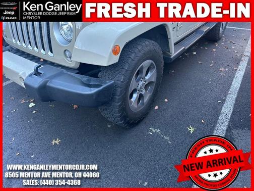 2017 Jeep Wrangler Unlimited Sahara