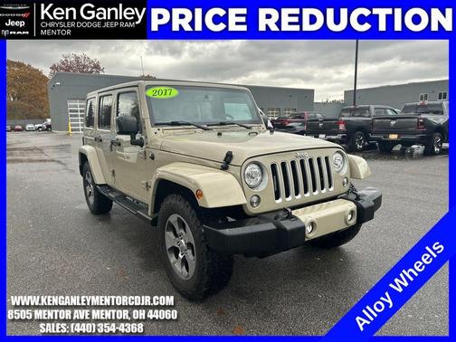 2017 Jeep Wrangler Unlimited Sahara
