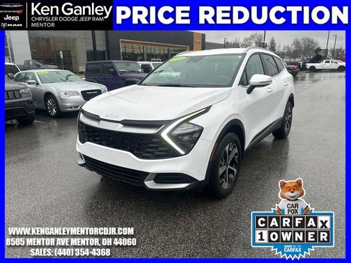 2023 Kia Sportage EX