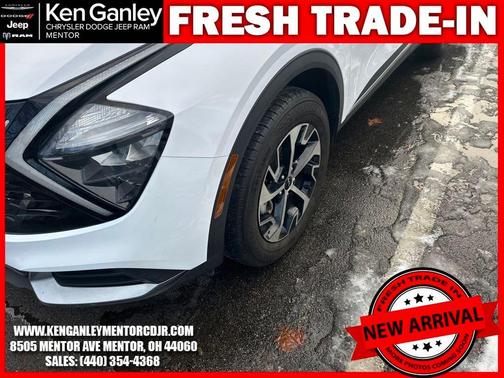 2023 Kia Sportage EX