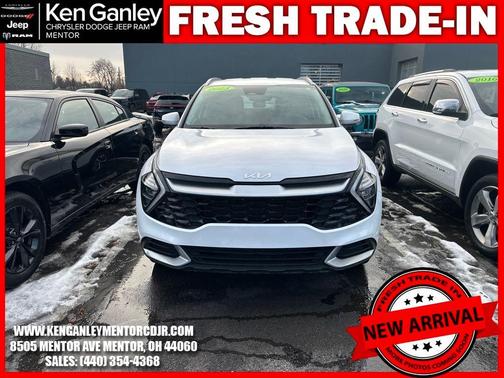 2023 Kia Sportage EX