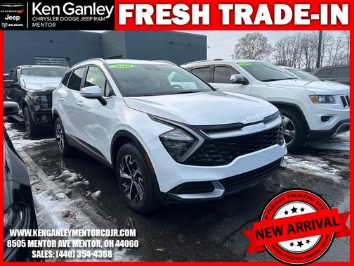 2023 Kia Sportage EX