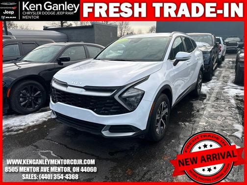 2023 Kia Sportage EX