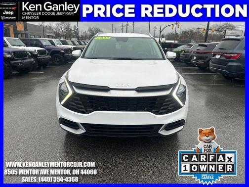 2023 Kia Sportage EX