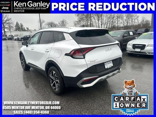 2023 Kia Sportage EX