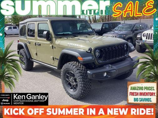 41 2026 Jeep Wrangler Sport