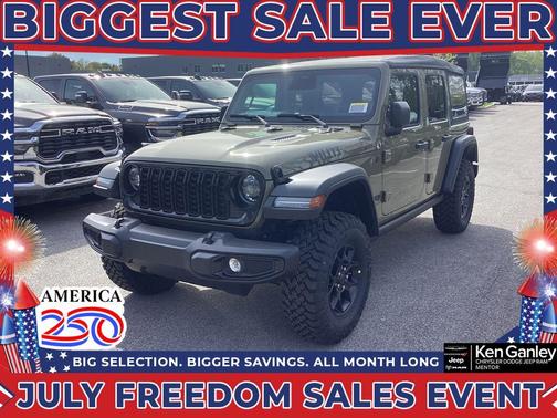 41 2026 Jeep Wrangler Sport