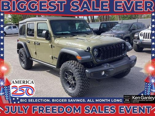 41 2026 Jeep Wrangler Sport