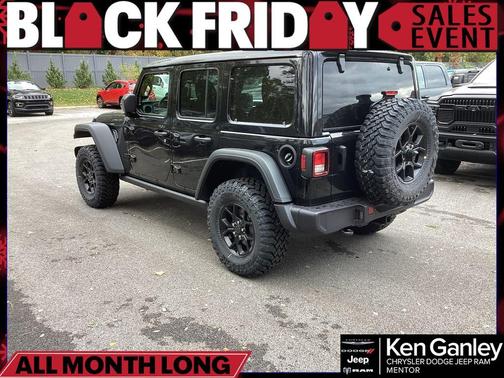 2026 Jeep Wrangler Sport