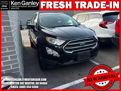 2019 Ford EcoSport SE