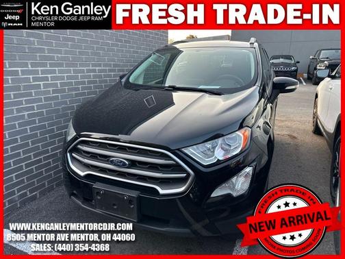 2019 Ford EcoSport SE