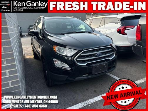 2019 Ford EcoSport SE