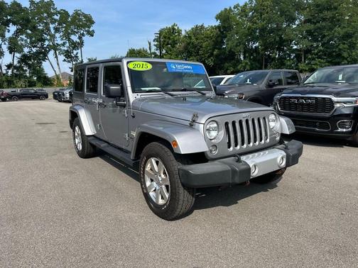 2015 Jeep Wrangler Unlimited Sahara