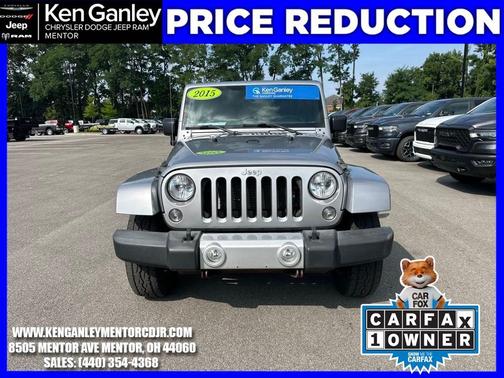 2015 Jeep Wrangler Unlimited Sahara