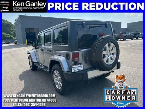 2015 Jeep Wrangler Unlimited Sahara