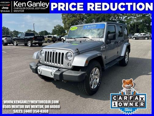 2015 Jeep Wrangler Unlimited Sahara