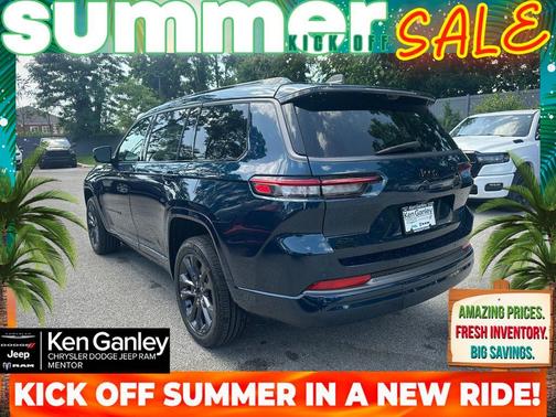 Fathom Blue Pearlcoat 2026 Jeep Grand Cherokee L Limited