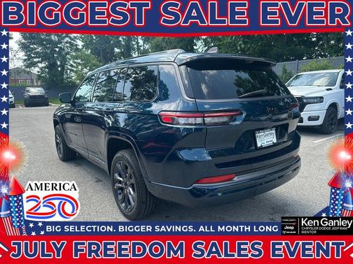 Fathom Blue Pearlcoat 2026 Jeep Grand Cherokee L Limited