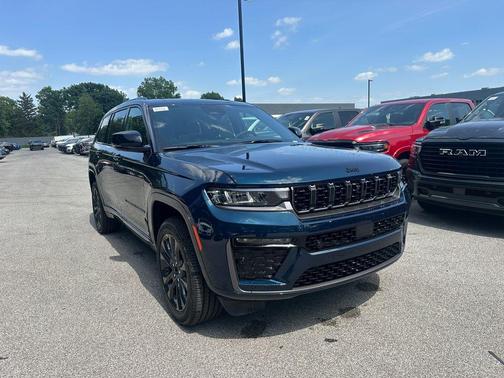 Fathom Blue Pearlcoat 2026 Jeep Grand Cherokee L Limited