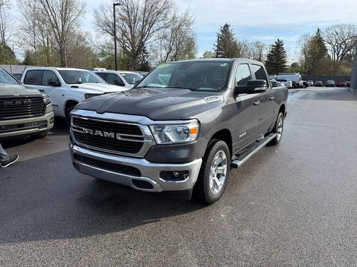 Granite Crystal Clearcoat Metallic 2020 RAM 1500 Big Horn