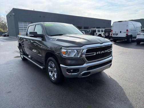 Granite Crystal Clearcoat Metallic 2020 RAM 1500 Big Horn