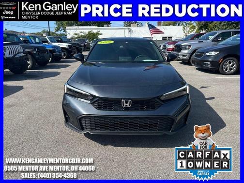 2025 Honda Civic Sport