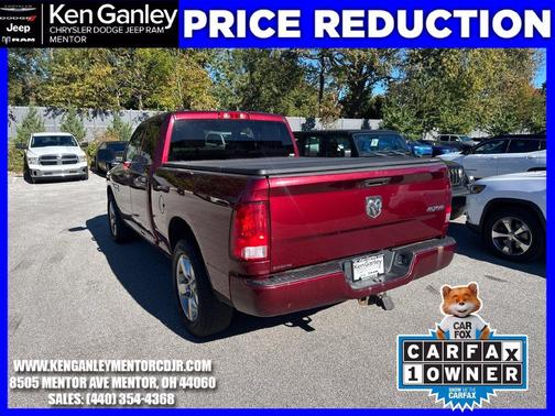 Delmonico Red Pearlcoat 2018 RAM 1500 Express