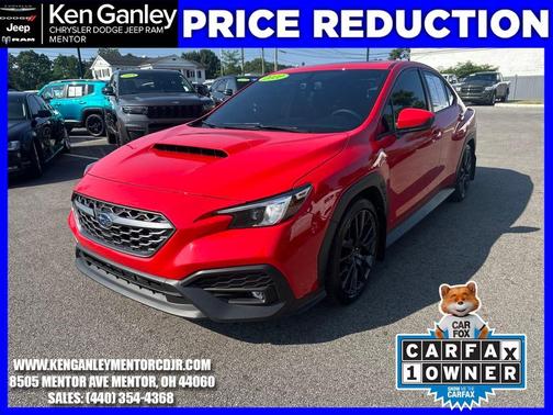 2022 Subaru WRX Premium
