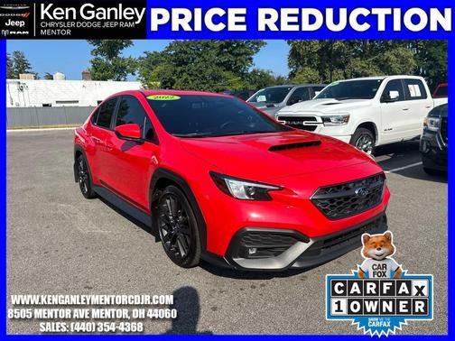 2022 Subaru WRX Premium