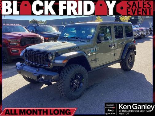 2026 Jeep Wrangler Sport