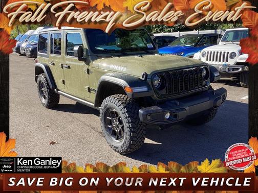 2026 Jeep Wrangler 