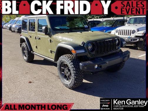 2026 Jeep Wrangler Sport