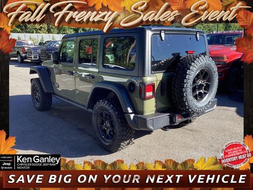 2026 Jeep Wrangler 