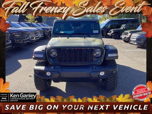 2026 Jeep Wrangler 