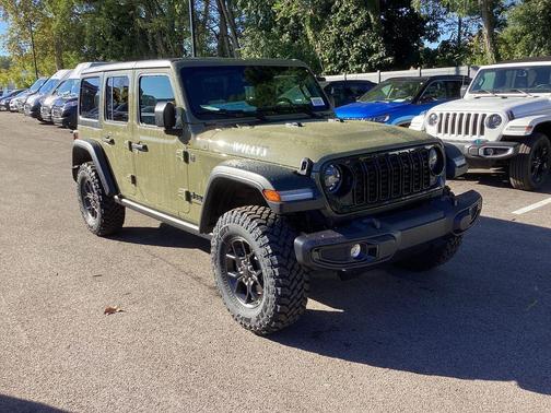 2026 Jeep Wrangler 