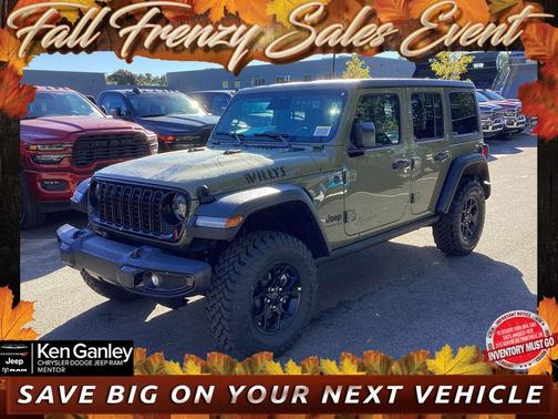 2026 Jeep Wrangler 