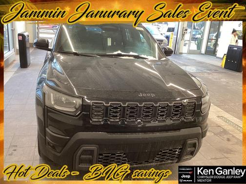 2026 Jeep Cherokee LAREDO/LIMITED