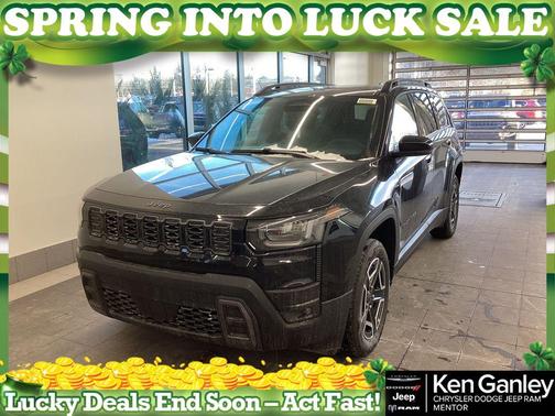 2026 Jeep Cherokee LAREDO/LIMITED