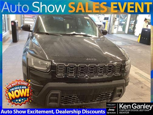 2026 Jeep Cherokee LAREDO/LIMITED