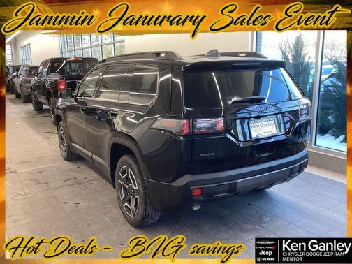 2026 Jeep Cherokee LAREDO/LIMITED