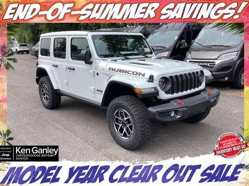 2025 Jeep Wrangler Rubicon