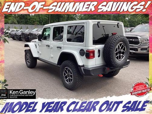 2025 Jeep Wrangler Rubicon