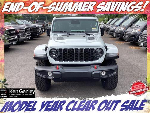 2025 Jeep Wrangler Rubicon