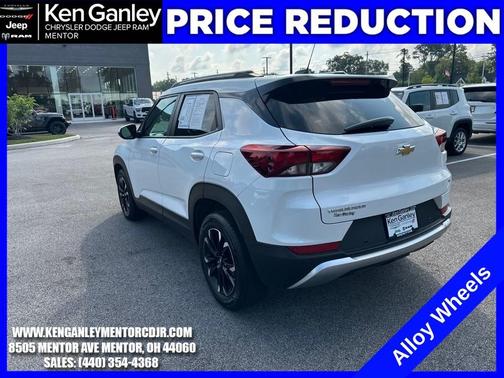 2021 Chevrolet Trailblazer LT