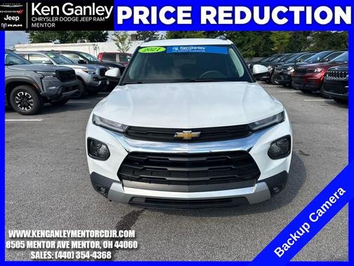 2021 Chevrolet Trailblazer LT