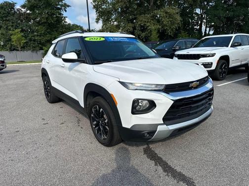 2021 Chevrolet Trailblazer LT